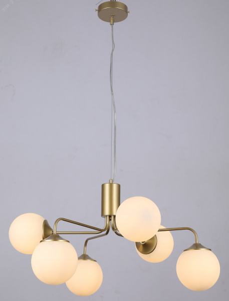Люстра Felicity 3150-306 6 х Е27 40 Вт модерн