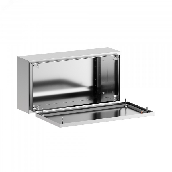 Корпус клеммный SDI, нержавеющая сталь AISI304, ВхШхГ 400x200x120 мм