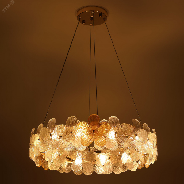 Люстра 12хG9 5Вт 6132-101 Ethel дизайн Rivoli