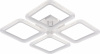 Светильник потолочный светодиодный Nikki 6112-106 104 Вт LED 2800К - 6200К модерн с пультом Rivoli (Б0060852)