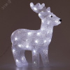 Фигура акриловая Олень, 50 LED, 10 мерцающих LED, 31*13*37 см, IP20 ENIOF - 15