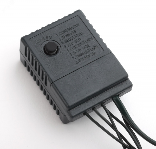 Гирлянда LED Нить 10 м ENIN-10M мультиколор 8 режимов, 220V, IP20 (60/720)