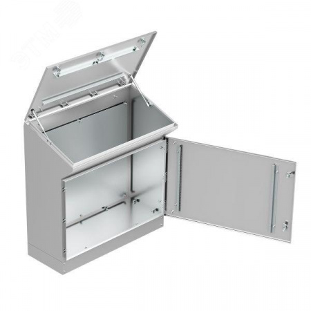 "Пульт управления напольный ""Inox"" AISI304 TP10 IP55 (960х1000х400)"