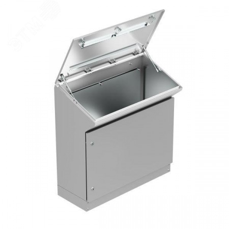 "Пульт управления напольный ""Inox"" AISI304 TP10 IP55 (960х1000х400)"