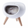 Ночник детский - светильник светодиодный NLED-467-1W-W котик белый