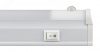 Светильник светодиодный линейный LLED-02-12W-4000-MS-W с датчиком движения