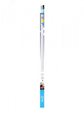 Светильник светодиодный линейный LLED-02-12W-4000-MS-W с датчиком движения
