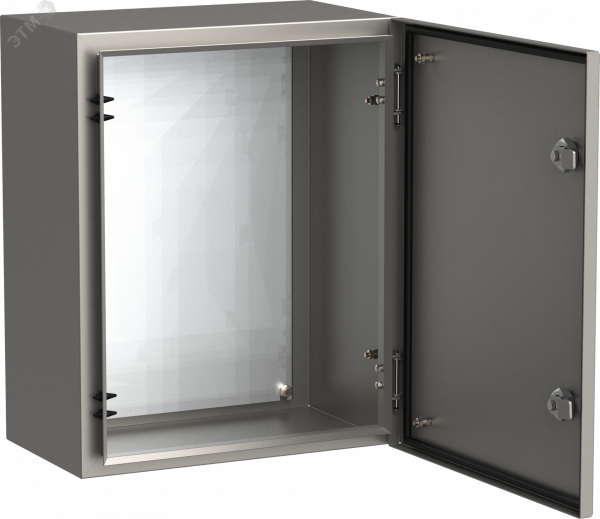TITAN 5 Корпус металлический ЩМП-50.50.30 (AISI 316) УХЛ1 IP66 IEK