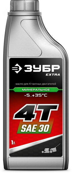 Минеральное масло для 4-тактных двигателей EXTRA 4Т-30, 1 л