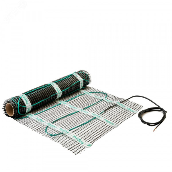 Теплый пол (мат нагревательный) STEP TURBO STM200100, 200 Вт/м2, 2000 Вт, 10 м2