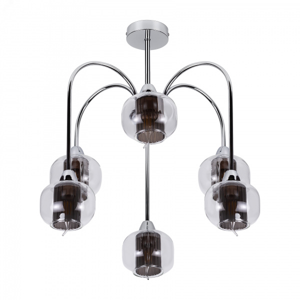 Люстра Montaro 4078-306 6 х E14 40 Вт дизайн Rivoli (Б0047340)