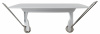 Светильник штампованный MR16,12V/220V, 50W белый ST3 WH