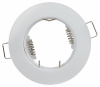 Светильник штампованный MR16,12V/220V, 50W белый ST3 WH