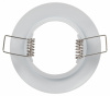 Светильник штампованный MR16,12V/220V, 50W белый ST3 WH