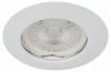 Светильник штампованный MR16,12V/220V, 50W белый ST3 WH