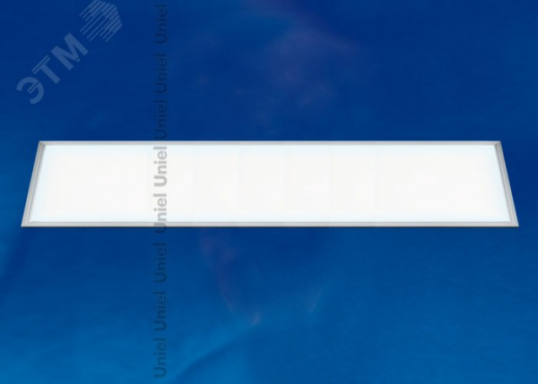 Светильник светодиодный ДВО/ДПО-36Вт ULP-30120-36W/DW EFFECTIVE SILVER