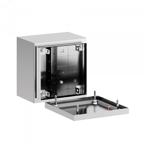 Корпус клеммный SDI, нержавеющая сталь AISI316, ВхШхГ 150x150x120 мм
