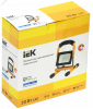 Прожектор светодиодный СДО 06-20П переносной 6500К IP65 черный IEK