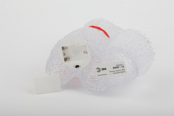 Фигура LED Медвежонок с корзинкой, 3АА ENIOF - 12