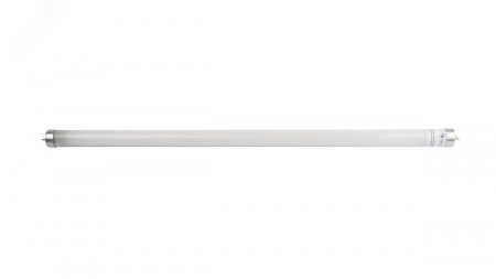 Лампа светодиодная LED 14w T8 900GL FROST 4000K 230V/50Hz белая матовая (установка возможна после демонтажа ПРА) Jazzway