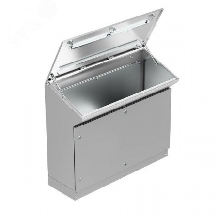 "Пульт управления напольный ""Inox"" AISI304 TP12 IP55 (960х1200х400)"