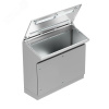 "Пульт управления напольный ""Inox"" AISI304 TP12 IP55 (960х1200х400)"
