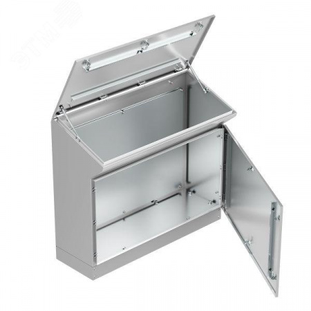 "Пульт управления напольный ""Inox"" AISI304 TP12 IP55 (960х1200х400)"