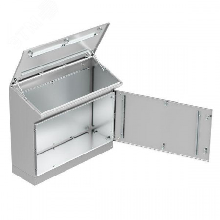 "Пульт управления напольный ""Inox"" AISI304 TP12 IP55 (960х1200х400)"
