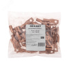 Наконечник медный ТМ 35-8-9 (35кв мм - 8мм) 100шт, REXANT