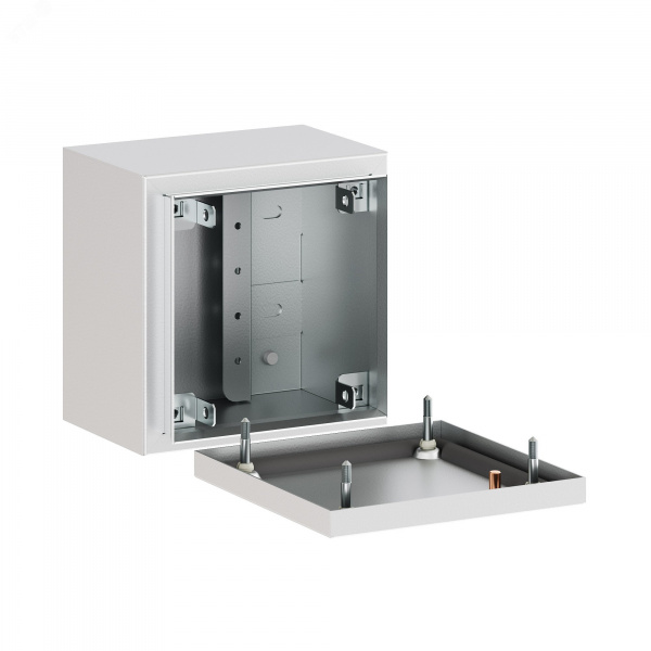 Корпус клеммный металлический SDE ВxШxГ 150x150x120 мм
