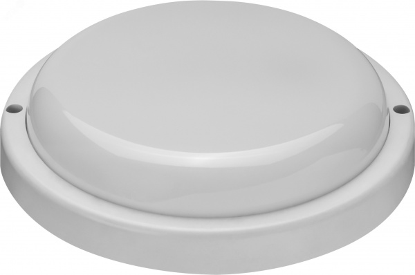Светильник светодиодный ДБП-15вт OBL-R4-15-4K-WH-IP65-LED-SNRM