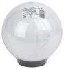 Светильник на опору/кронштейн НТУ 01-60-201 шар белый IP44 Е27 max60Вт d200mm