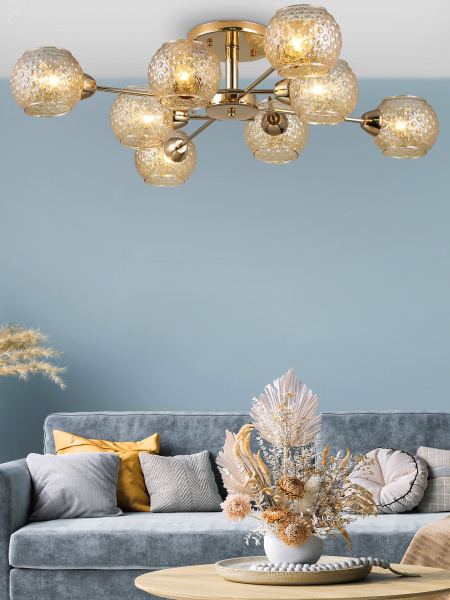Люстра Amalia 3090-308 8 * Е27 40 Вт модерн