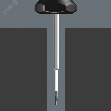 Индикатор крутящего момента 300 TX TORX с фиксированным моментом затяжки TX 8X1.2 Нм