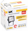 Прожектор ИО150 галогенный черный IP54 IEK