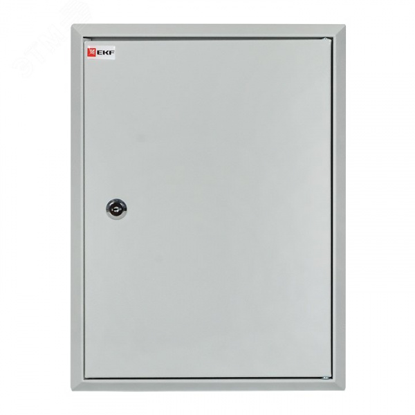 Щит с монтажной панелью ЩМП-10 400х400х300 IP31