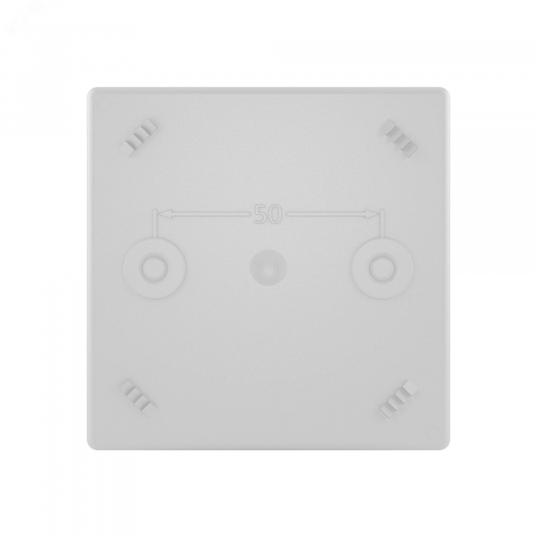 Коробка распределительная с кабельными вводами IP44 80х80х40мм (розница)
