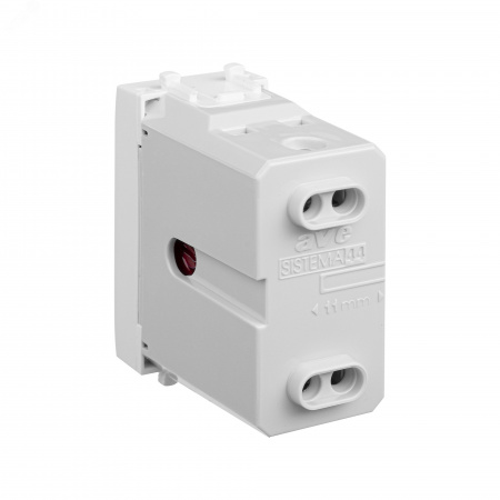 Avanti Звонок ''Белое облако'' 220V, 1 модульный