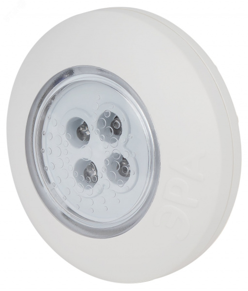 Светодиодный фонарь подсветка SB-803 пушлайт 4хLED на батарейках 3хААА белый 3 шт