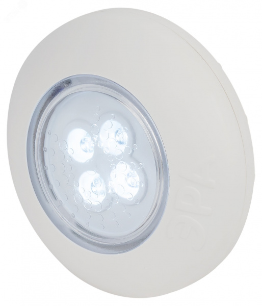 Светодиодный фонарь подсветка SB-803 пушлайт 4хLED на батарейках 3хААА белый 3 шт
