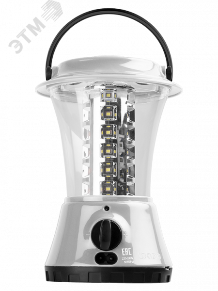 Фонарь аккумуляторный AccuF5-L36-gy (серый)