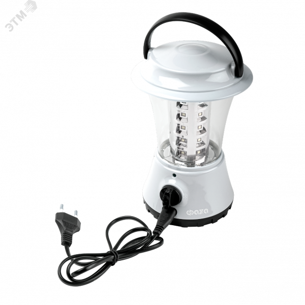 Фонарь аккумуляторный AccuF5-L36-gy (серый)