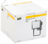 Прожектор ИО500 галогенный черный IP54 IEK