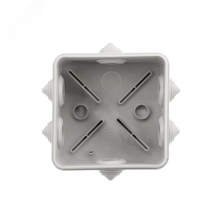 Коробка распаячная ОУ 100x100x50 мм IP55