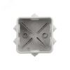 Коробка распаячная ОУ 100x100x50 мм IP55
