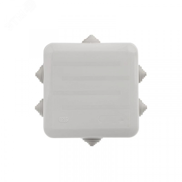 Коробка распаячная ОУ 100x100x50 мм IP55