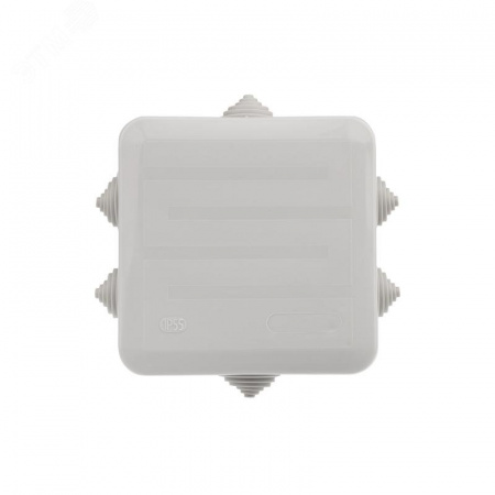 Коробка распаячная ОУ 100x100x50 мм IP55