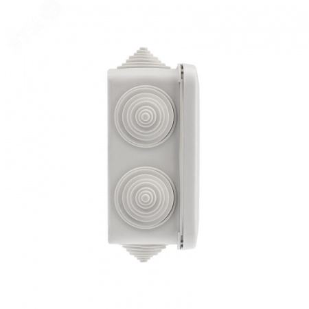 Коробка распаячная ОУ 100x100x50 мм IP55