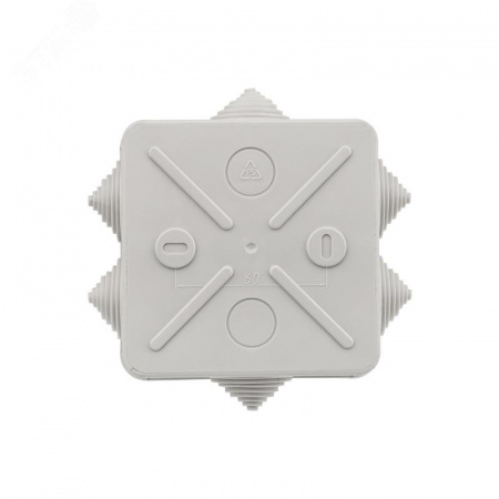 Коробка распаячная ОУ 100x100x50 мм IP55