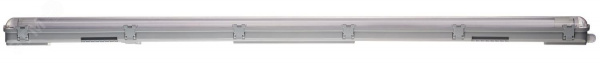 Светильник светодиодный под лампу Т8 SPP-101-0-001-120 Св-к IP65 T8 G13 1200мм (12/216)